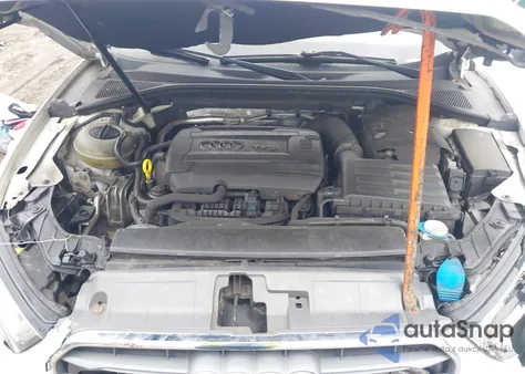 2015 Audi A3 1.8T Premium from USA, damaged, VIN WAUCCGFF2F1024471